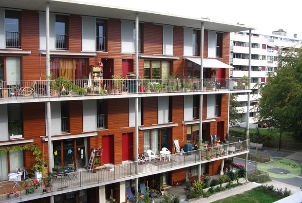 habitat coopératif