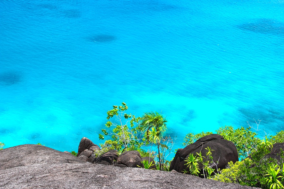 Vacances aux Seychelles - Océan