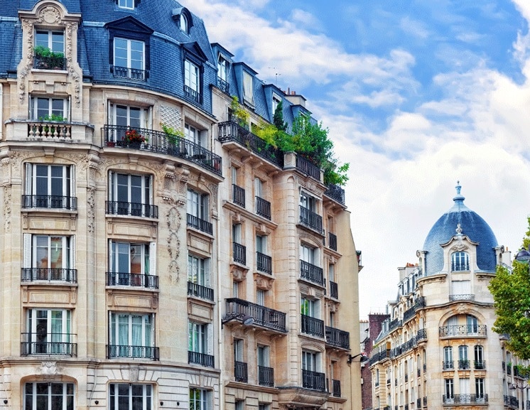 Immeuble Hausmanien Paris