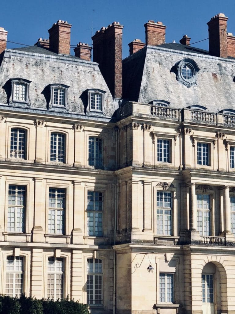 Chateau de fontainebleau