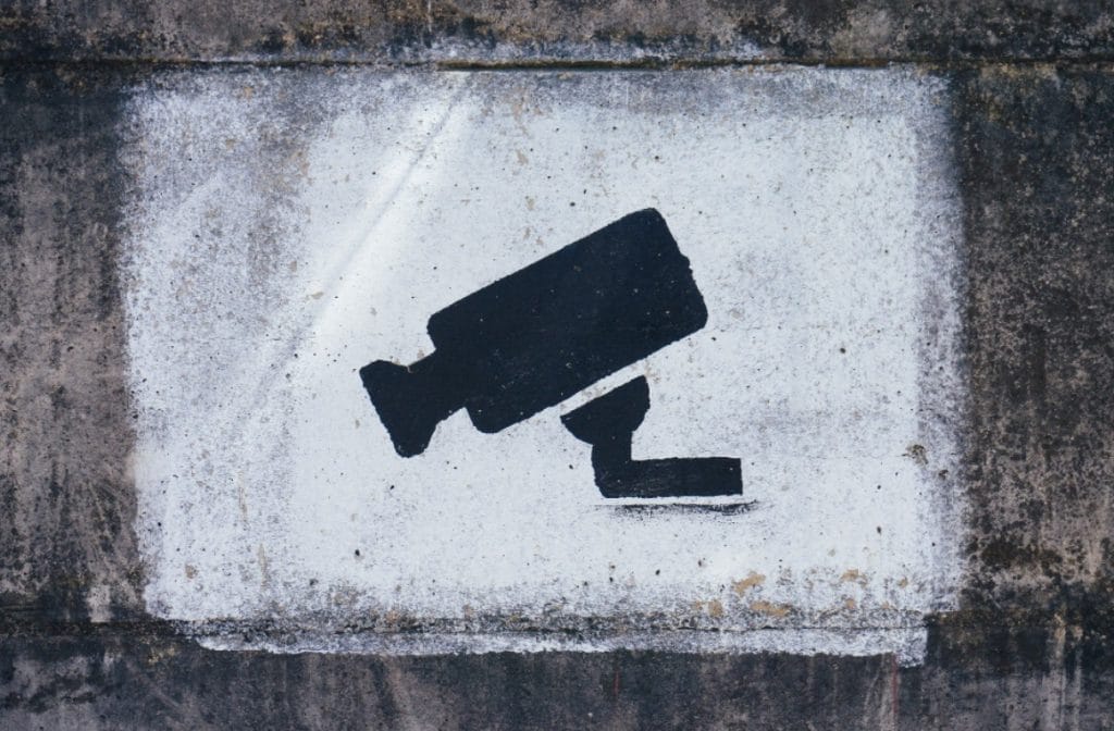 illustration caméra de surveillance